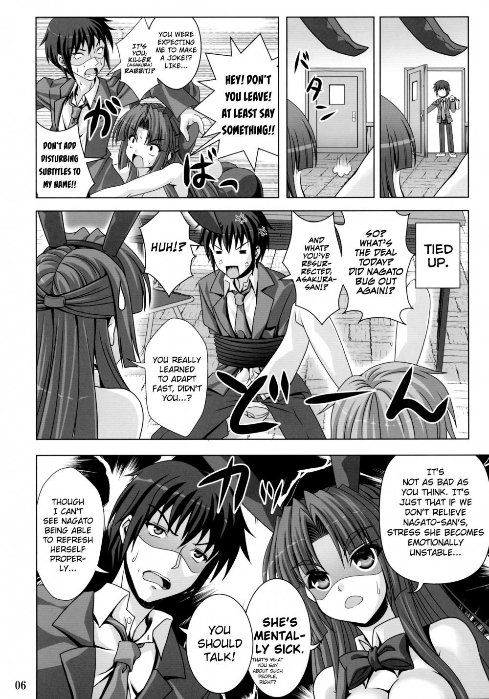 Hentai Manga Comic-Bunny Blue-Read-5